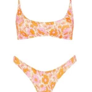 Triangl paisley two piece swimsuit